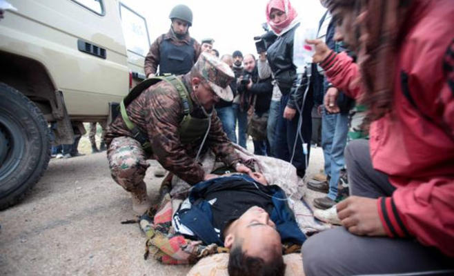 الأردن يعالج 14 مصابا في تفجير