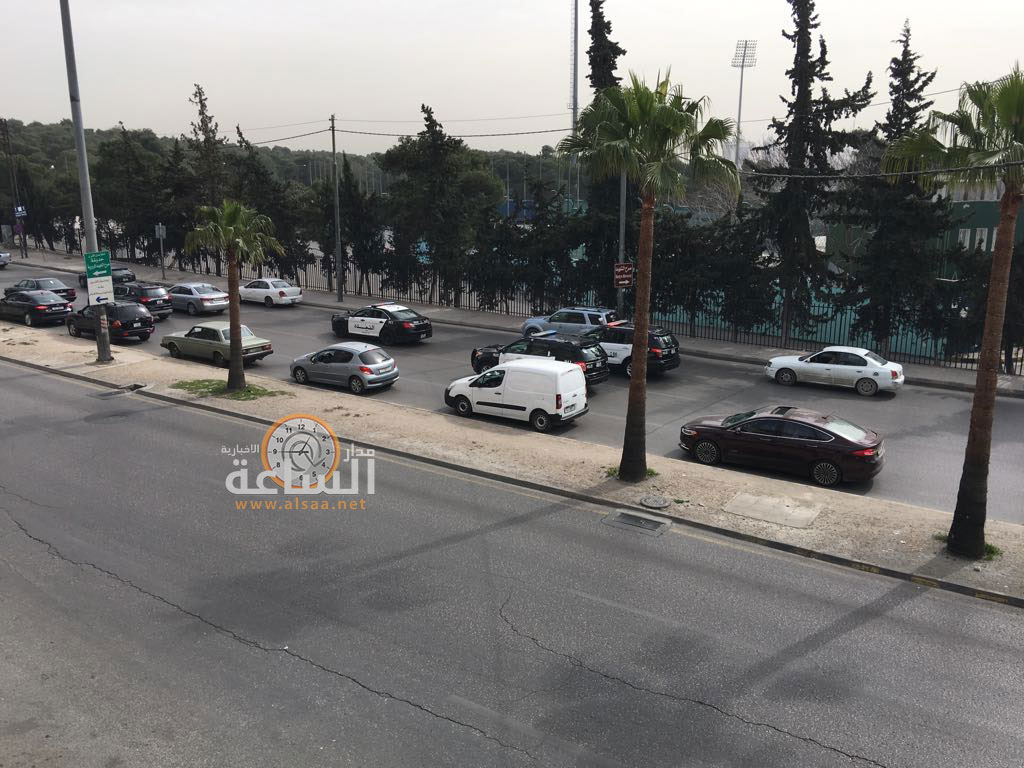 الأمن يلقي القبض على شخص حاول