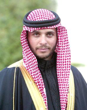 الأمير حمزة والأميرة بسمة يرزقان بمولودة