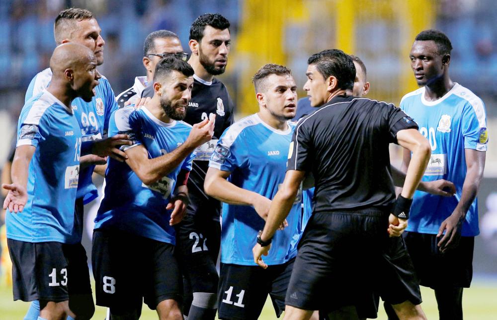 الاتحاد يتسلم حيثيات قرار تعميم عقوبات