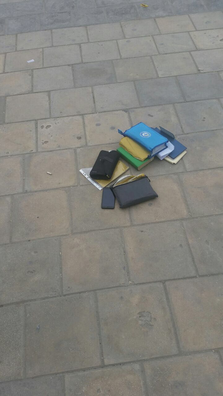 الأمن: حقيبة جبل الحسين.. أوراق فقط