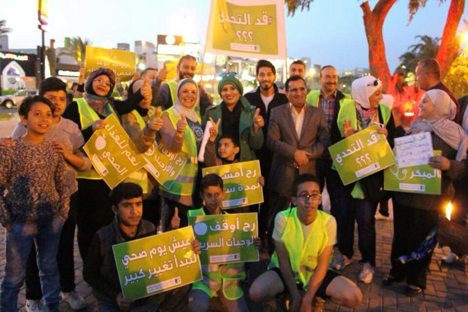 «قد التحدي» حملة يطلقها مركز الحسين