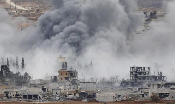 مقتل 54 مدنيا في قصف متواصل