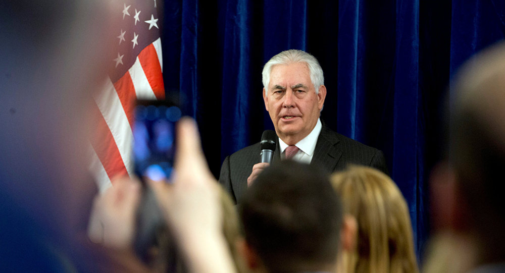 وزير الخارجية الأميركي تيلرسون يزور الأردن