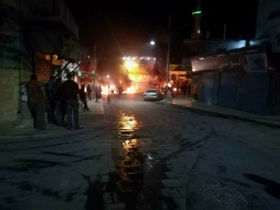 عودة الهدوء الى الكرك مع انتشار