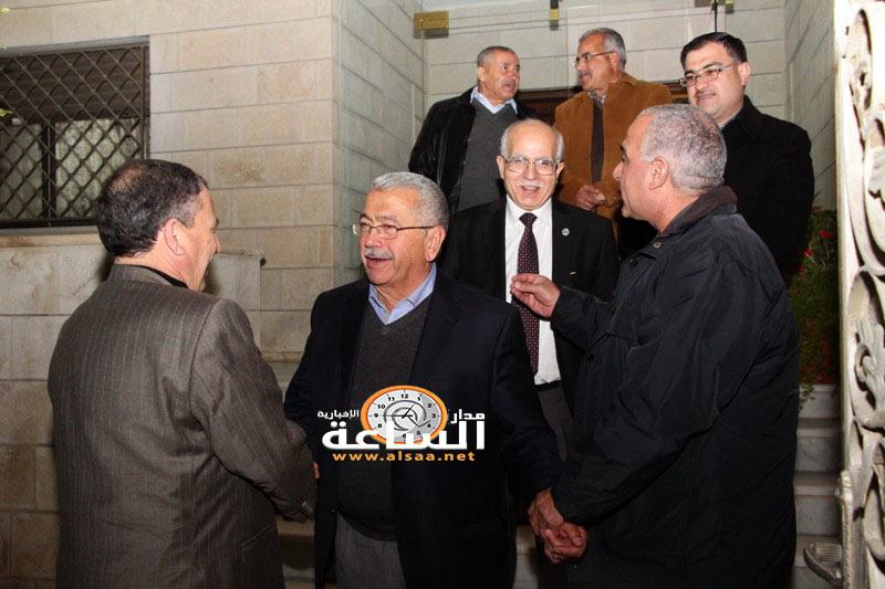 الحوراني يستقبل المهنئين بتعيينه رئيسا لجامعة