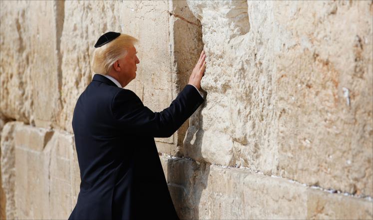 ترمب: قرار اعلان القدس عاصمة لاسرائيل