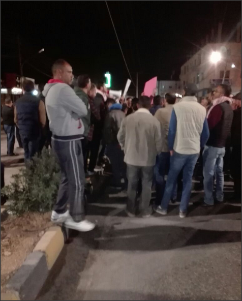 تجدد أعمال الشغب في الكرك