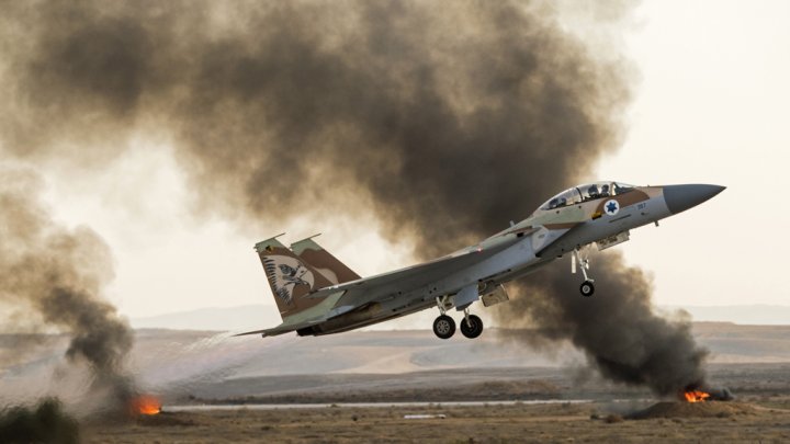 بعد إسقاط طائرة حربية لها.. إسرائيل