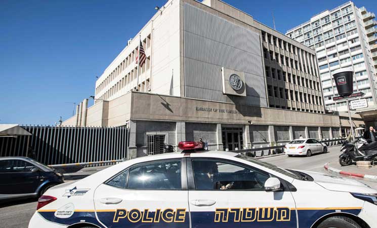 ’علماء المسلمين‘ تحذر من نقل السفارة