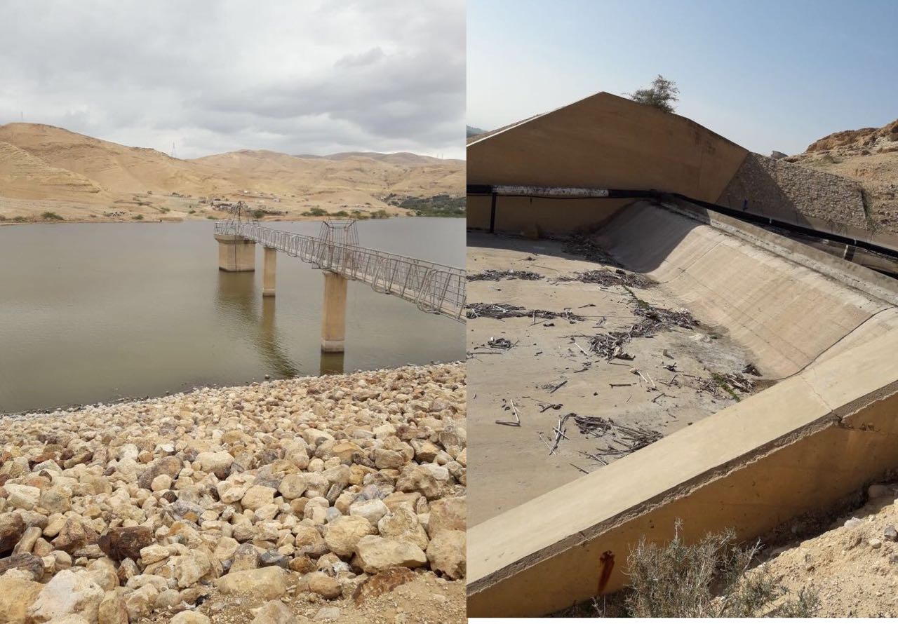 وزير المياه والري: تعلية وتوسعة سد