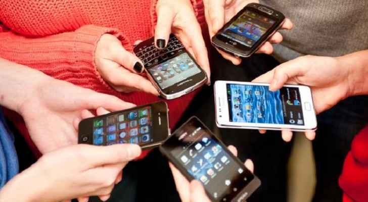 171 % نسبة انتشار الخلوي في