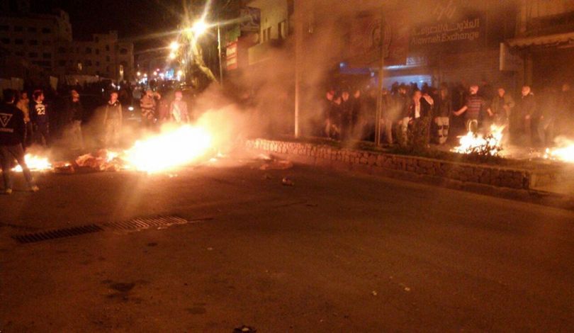 تجدد الاحتجاجات في الكرك