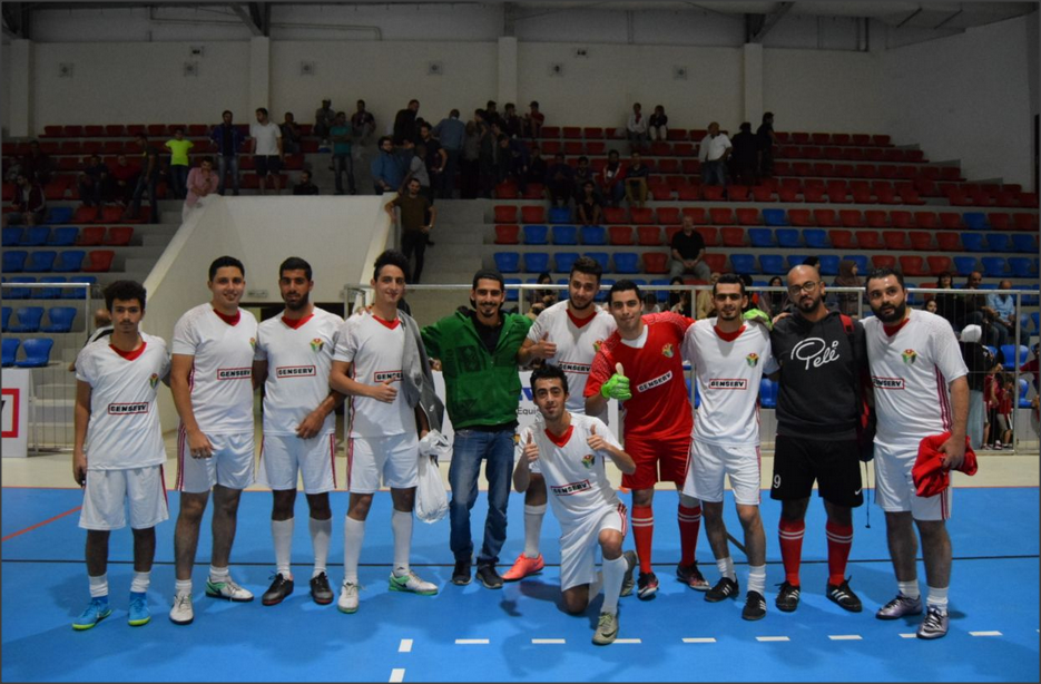 بطولة الجاليات الكروية السابعة التي ينظمها