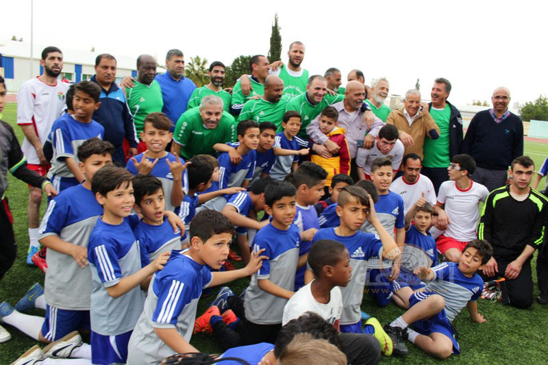 رابطة اللاعبين الدوليين تحتفل بعيد ميلاد