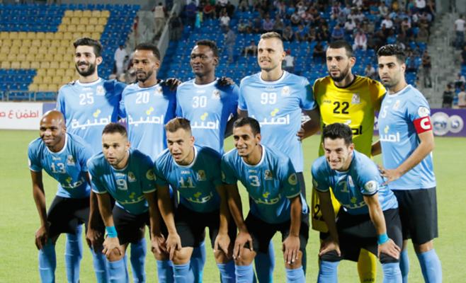 الوحدة السوري يصل عمان لملاقاة الفيصلي