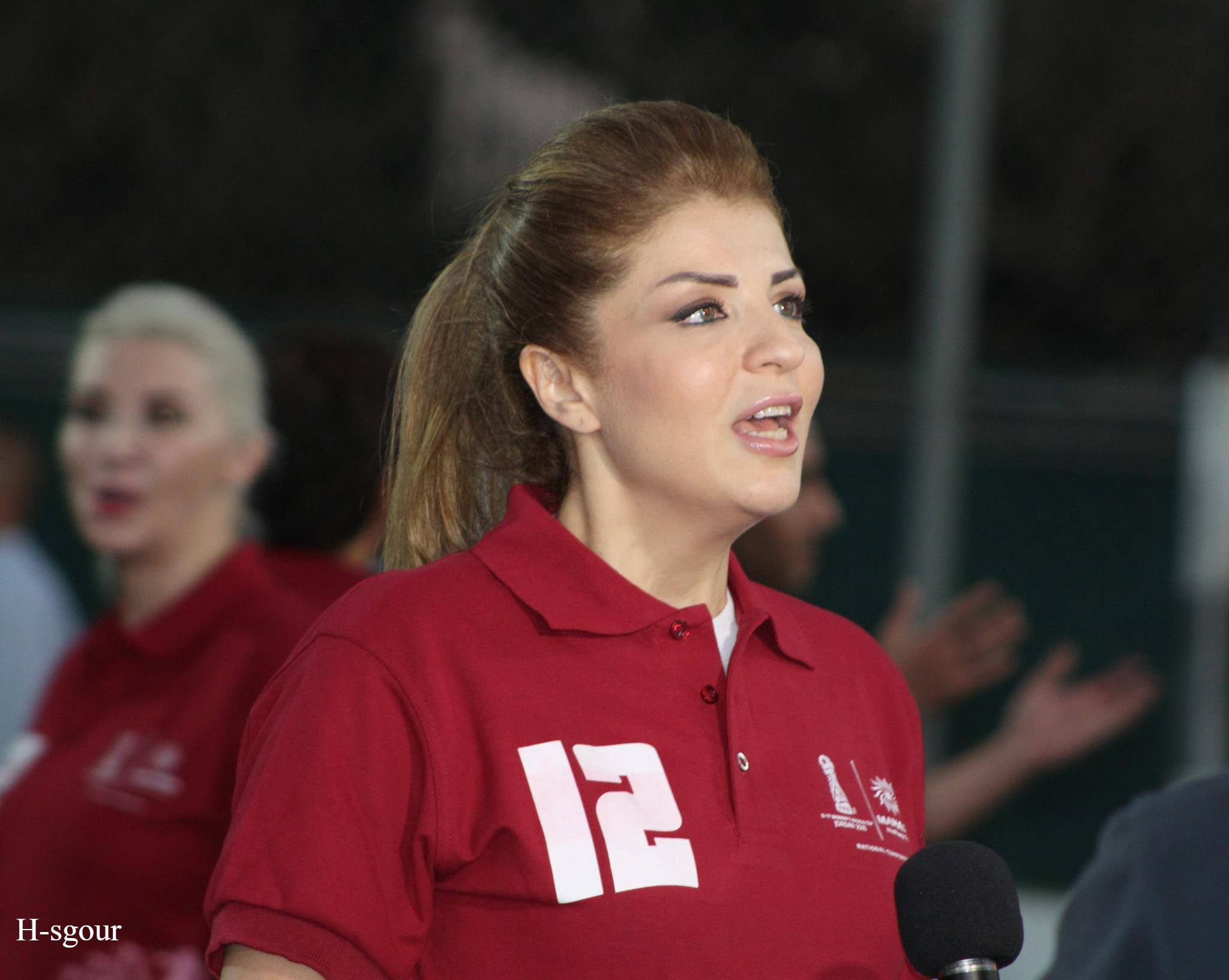 لانا القسوس تهاجم جماهير الفيصلي والوحدات