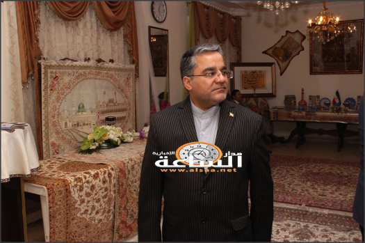 السفير الإيراني في عمان يكشف تطورا