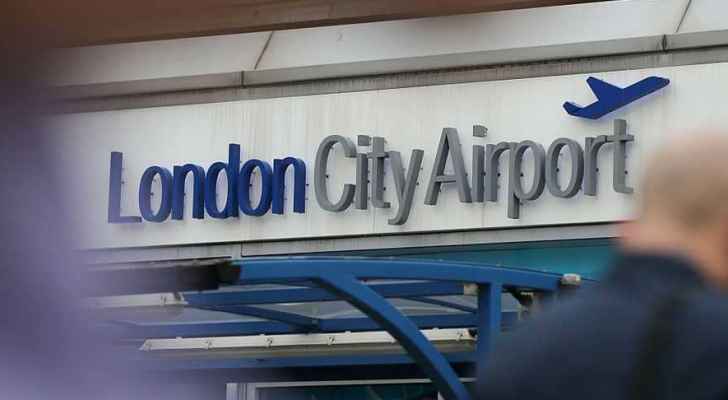 إغلاق مطار لندن سيتي بعد العثور