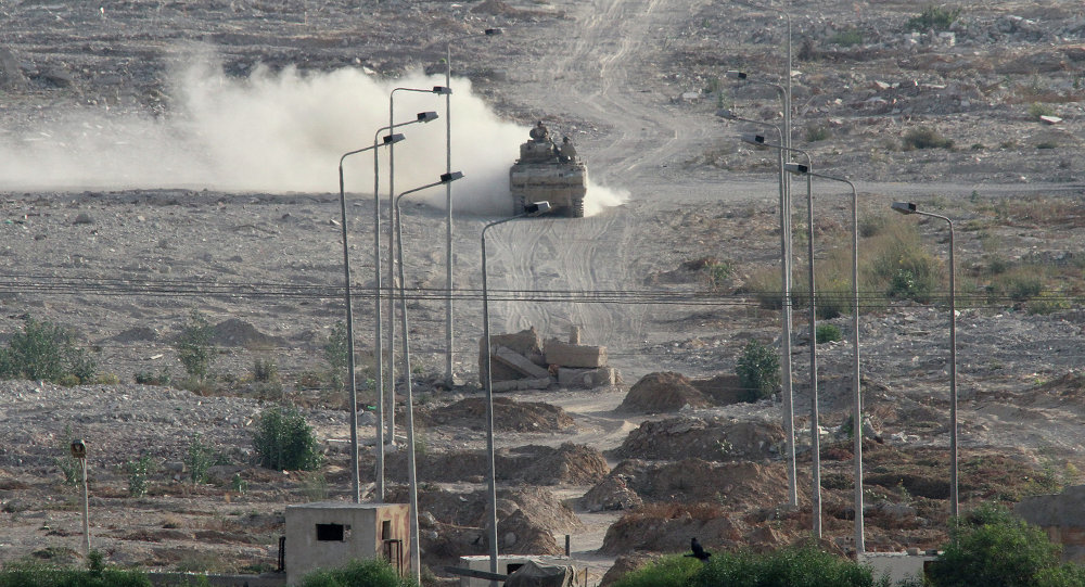 مصر تصدر بيانا بشأن توطين الفلسطينيين