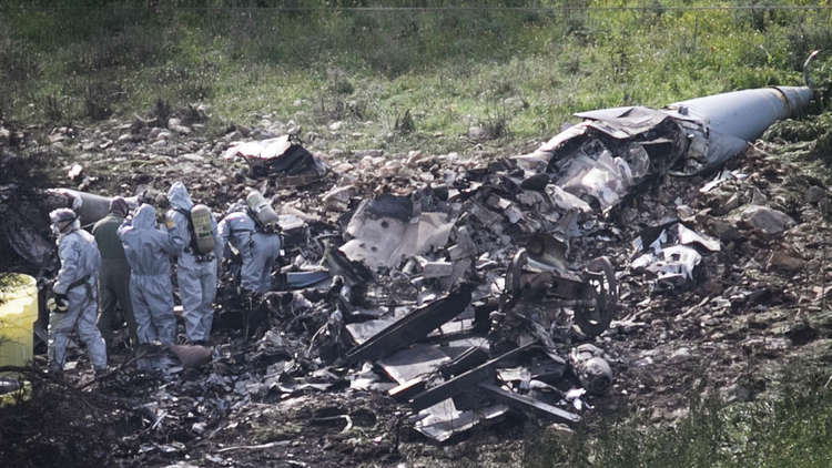 تفاصيل إسقاط ’F-16‘ الإسرائيلية بلسان طياريها