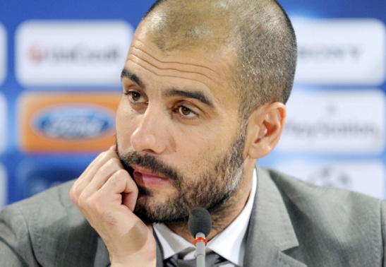 غوارديولا: لسنا خارج المنافسة على لقب