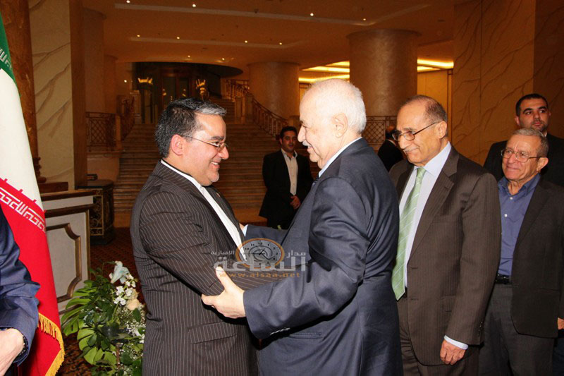 شخصيات ورجال اعمال وصحفيون أردنيون في