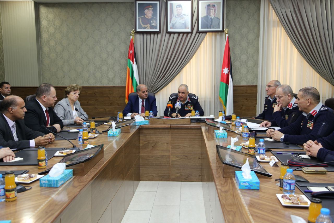 البزايعة يلتقي الطراونة