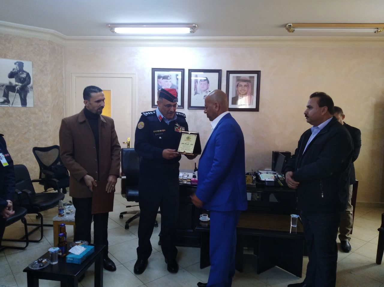 مبادرة وجمعية نشامى ونشميات البلقاء يزورون