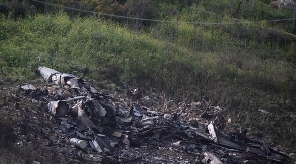 فلسطيني تحطمت الطائرة الاسرائيلية بأرضه يقاضي