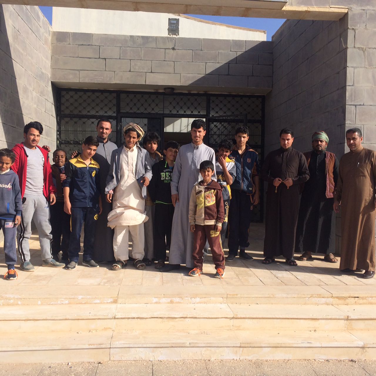 أنشطة متعدد لمركز شباب الرويشد احتفالا