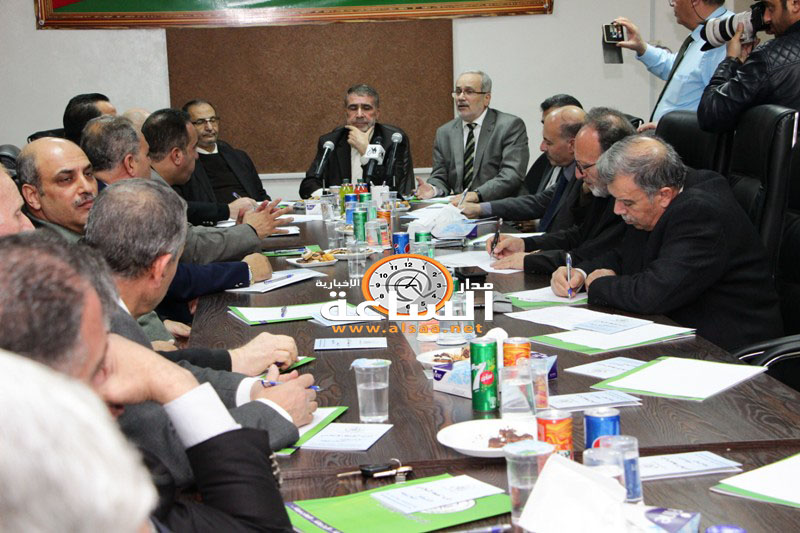 33 حزبا: الحكومة عجزت (صور)