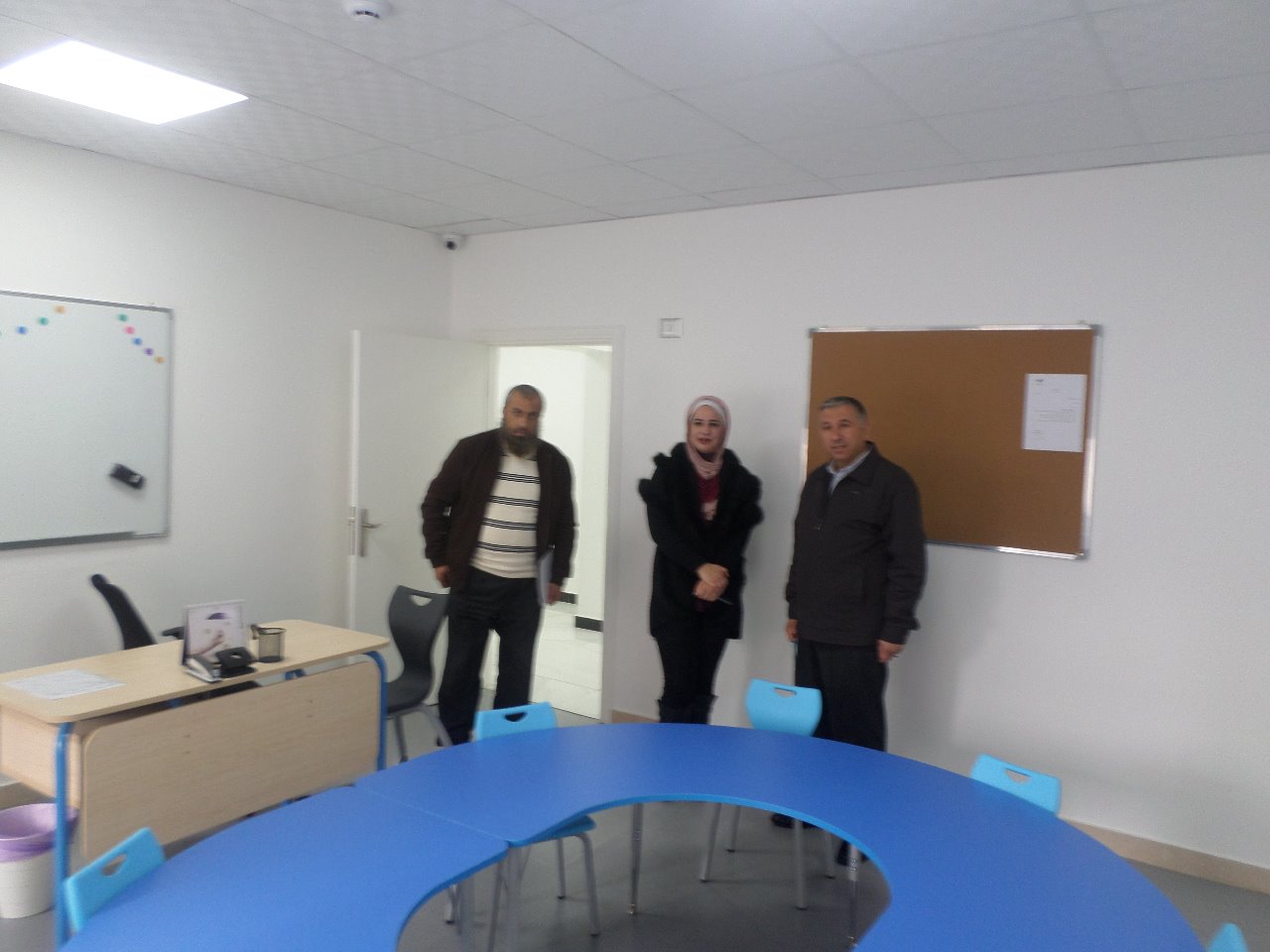 وزارة التنمية تتابع وتدعم مركز لبنى