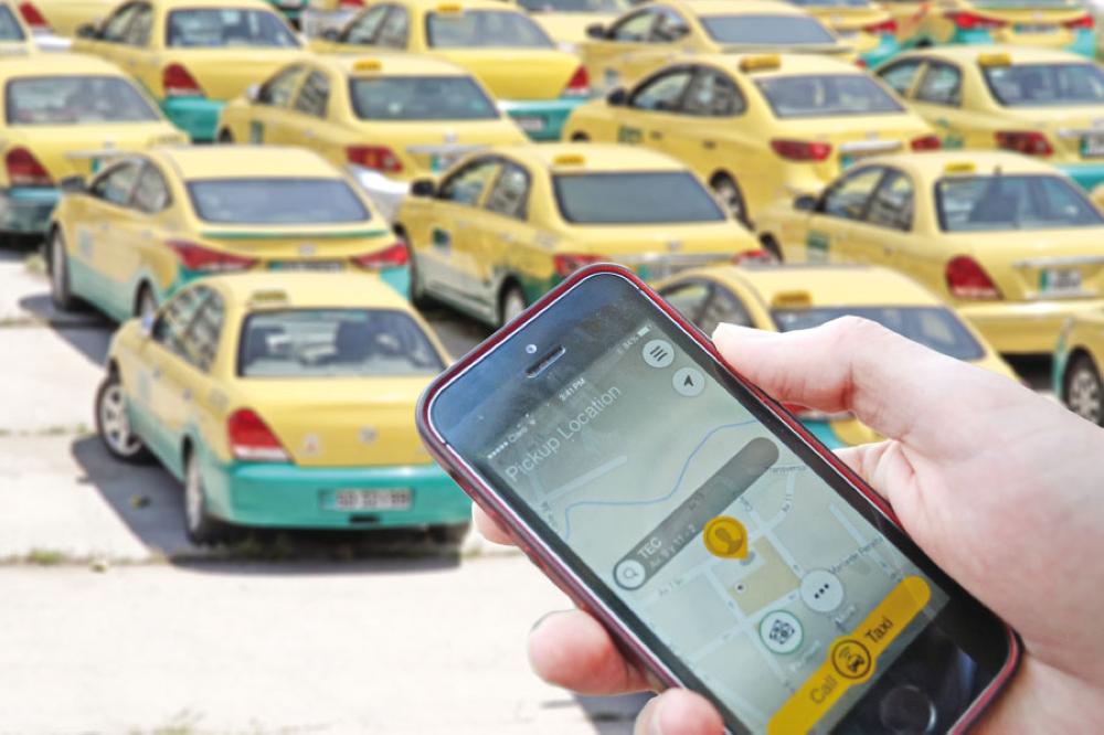«التاكسي الأصفر» يلجأ للقضاء لوقف ترخيص