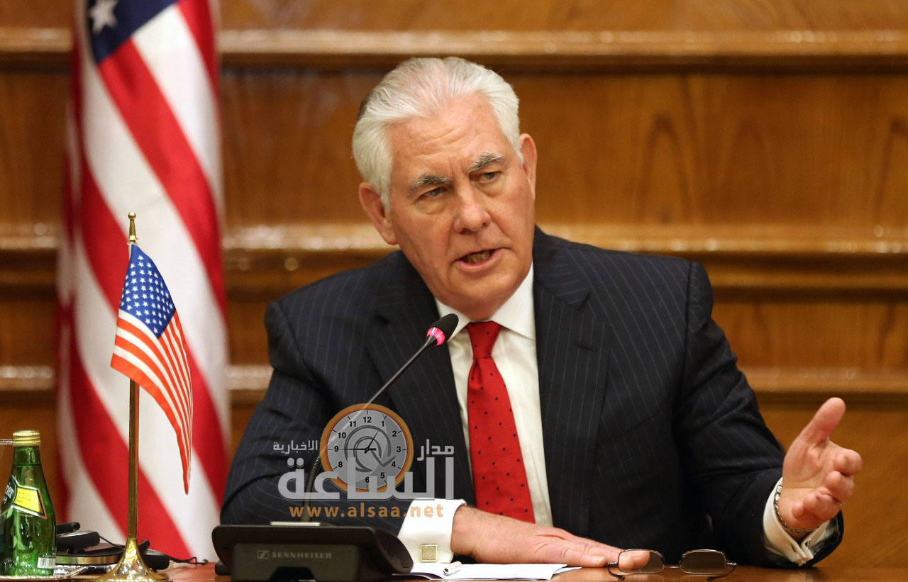 تيلرسون يشكر الأردن على تعاونه في