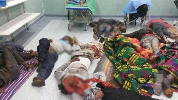 بالصور .. مجزرة في شاحنة و23