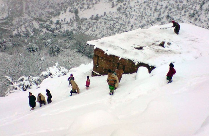 دجال عراقي: كثرة ثلوج المغرب علامة
