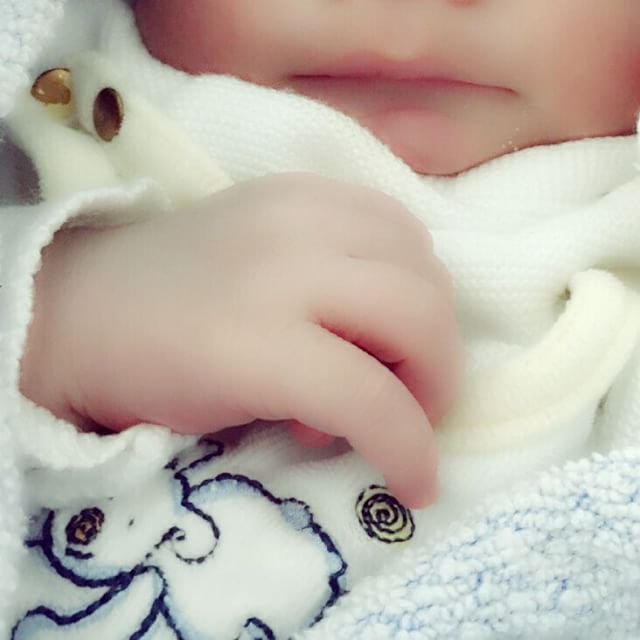 ماهر اسعد يهنئ شادي صالح بمولودته