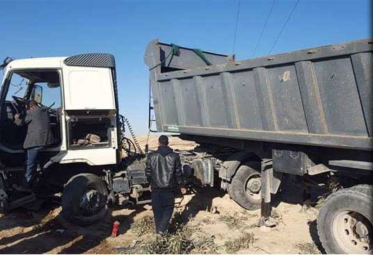 8 اصابات بحادثي سير في الطفيلة