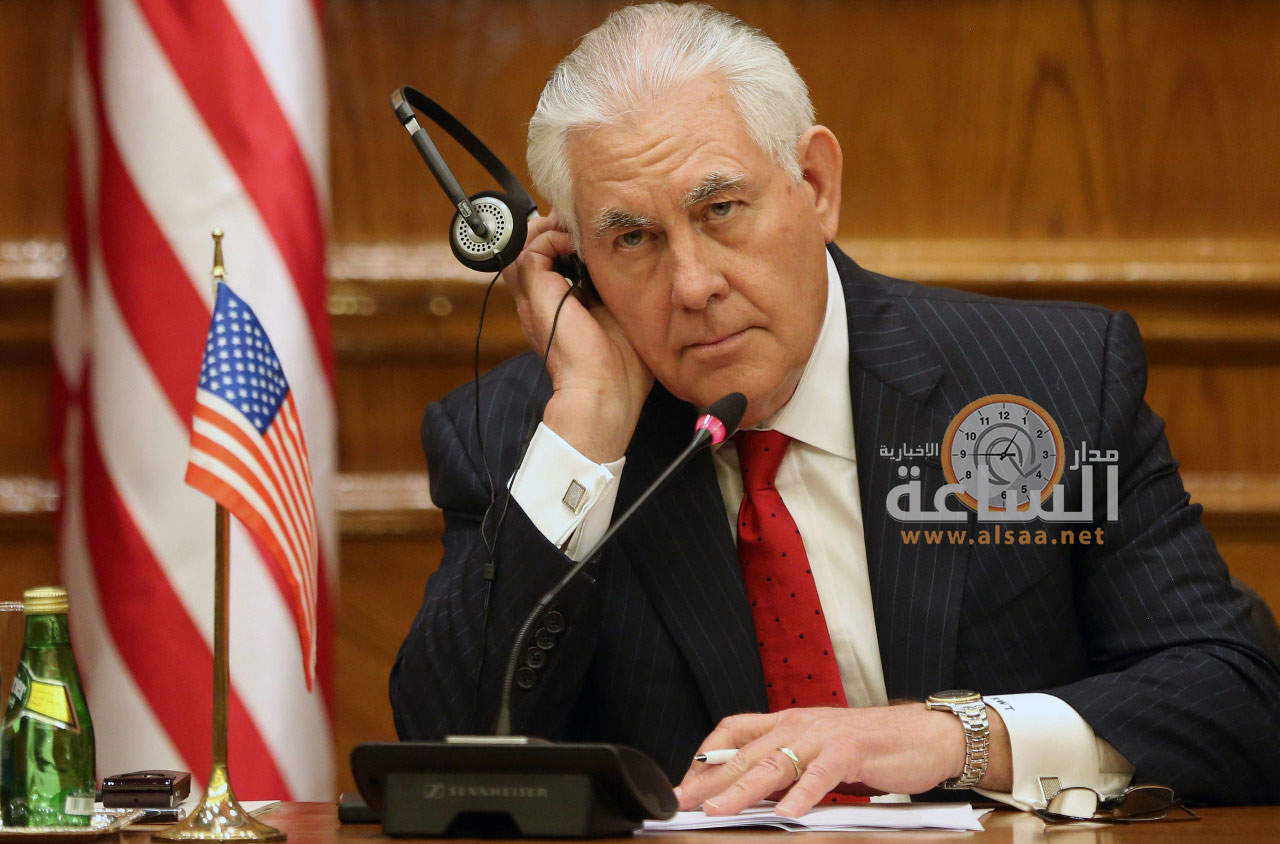 وزير الخارجية الاميركي يغادر عمّان الى