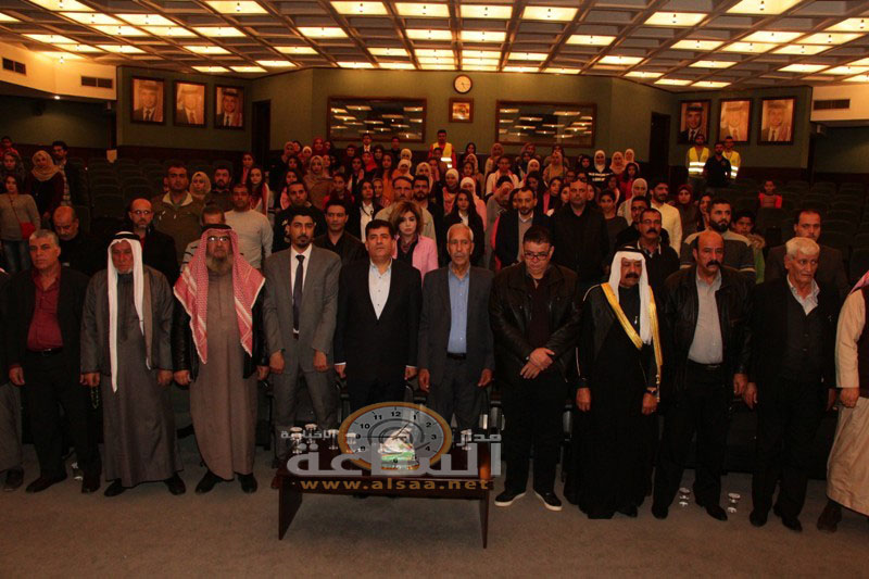 «فزعة وطن» تحتفل بميلاد الملك (صور)