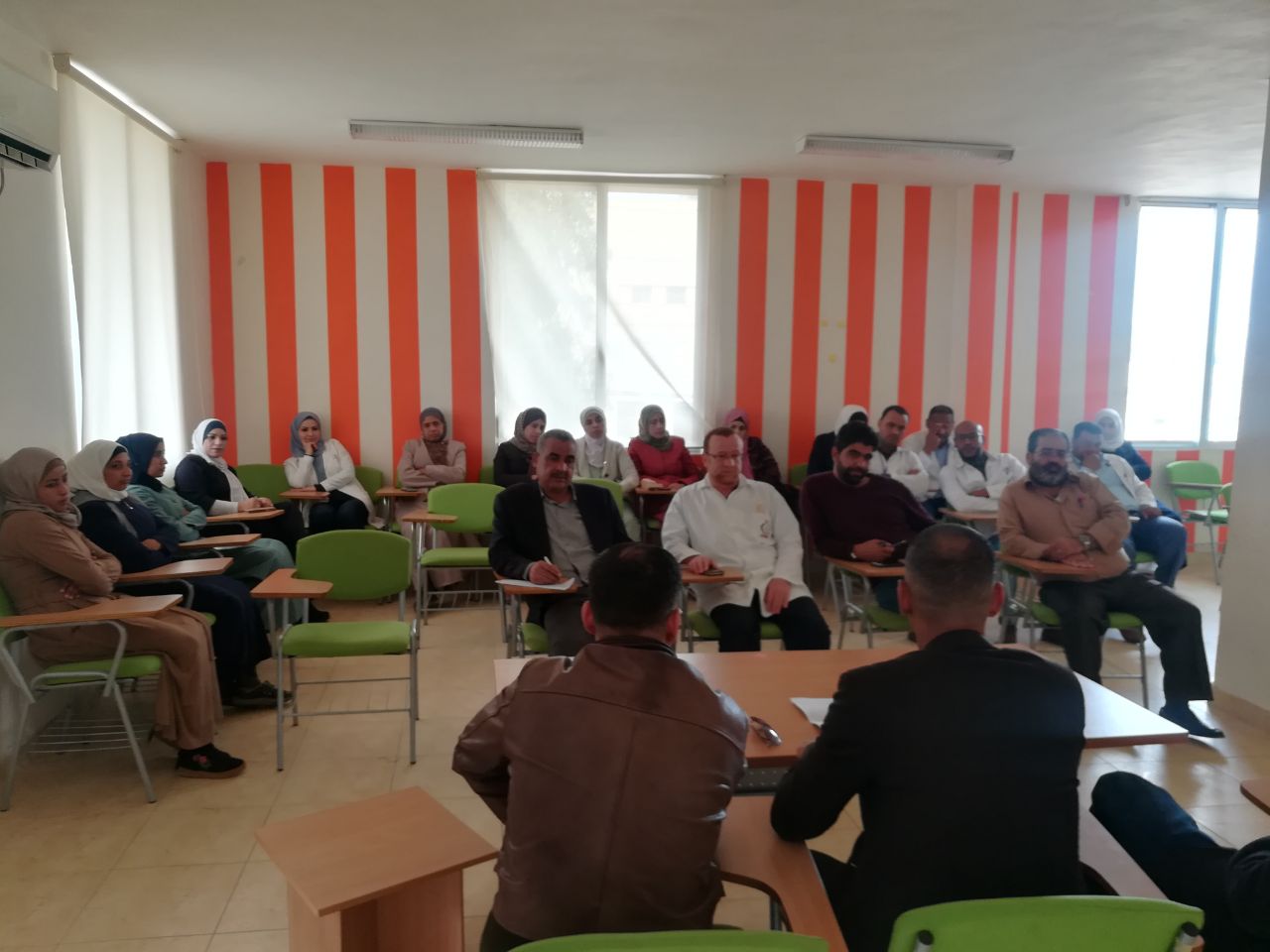 اختتام ورشة عمل العنف الاسري في