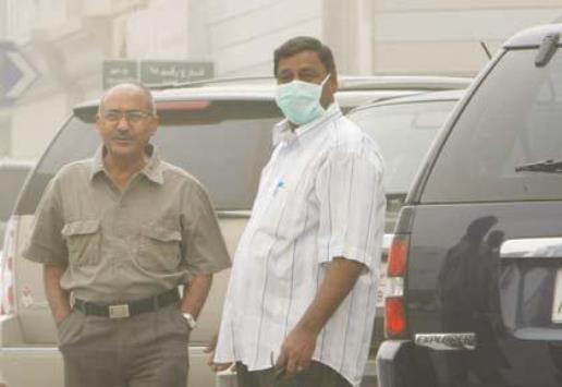 تحذير لمرضى الجهاز التنفسي بالأردن