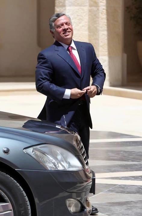 الملك يعود إلى أرض الوطن