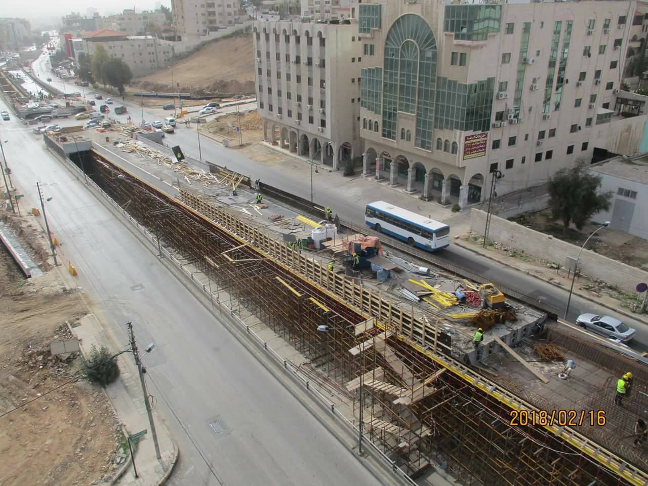 60 % نسبة الانجاز في مشروع