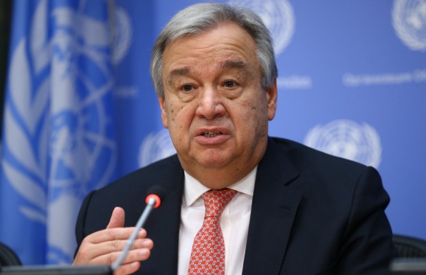 غوتيريش: اندلاع حرب بين حزب الله