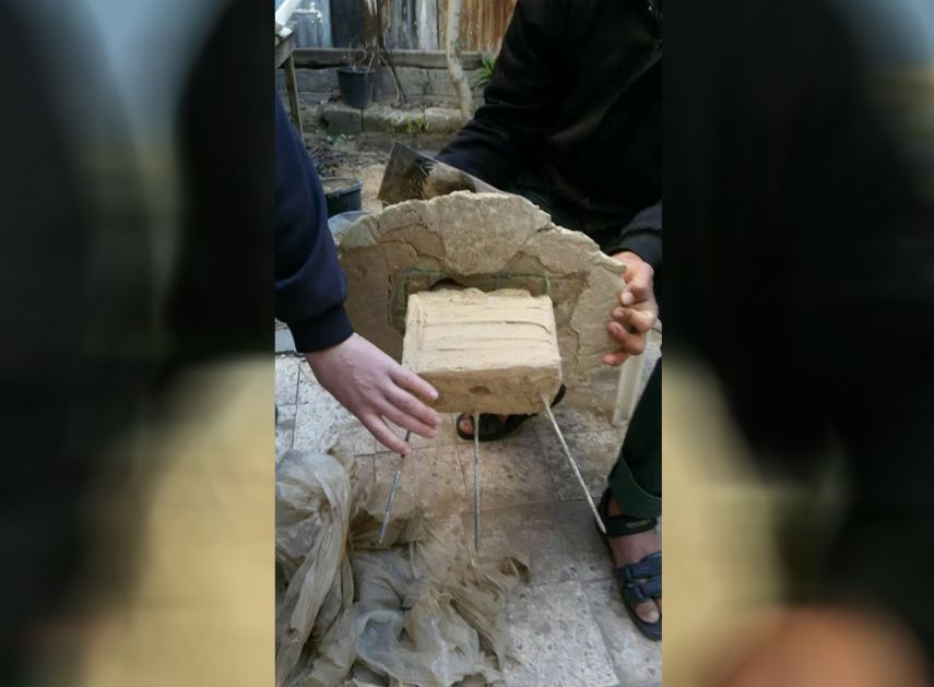 الأجهزة الأمنية في غزة تضبط كاميرا