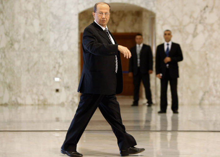 الرئيس اللبناني في الأردن.. شباط