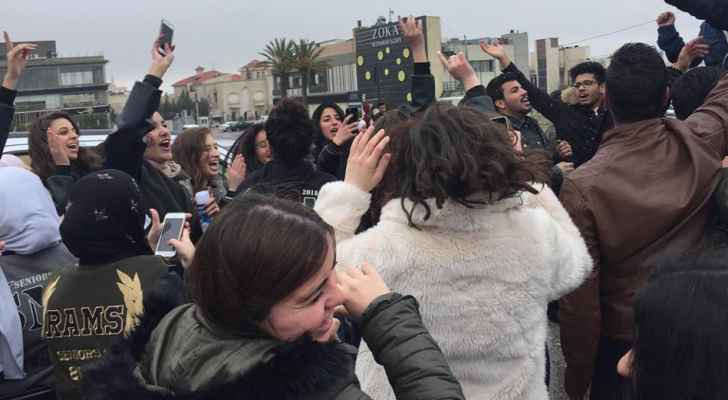 أوائل الطلبة في التوجيهي (أسماء)