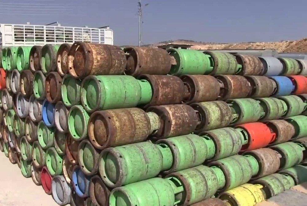 المصفاة تؤكد سلامة أسطوانات الغاز المتداولة